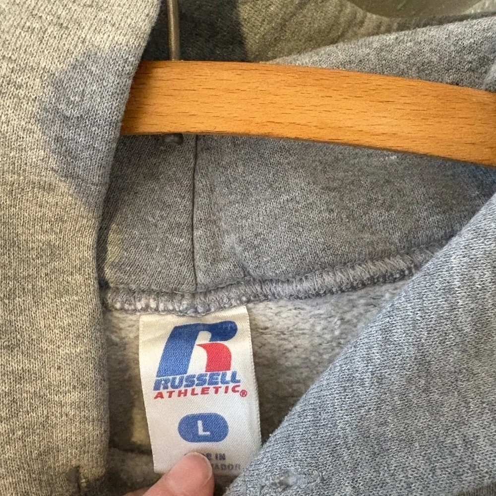 Russell Athletic Gray Alabama Sweater